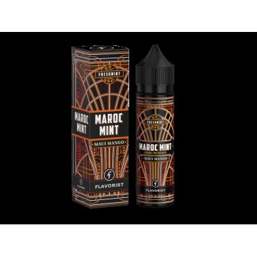 Flavorist - Maroc Mint - Maui Mango - Longfill Aroma 10 ml