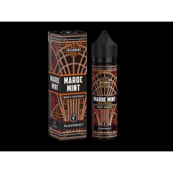 Flavorist - Maroc Mint - Maui Mango - Longfill Aroma 10 ml