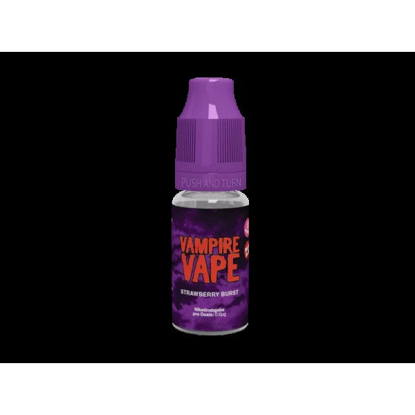 Vampire Vape - Strawberry Burst - Liquid