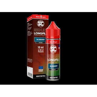 SC - Red Line - Blueberry - Longfill Aroma 10 ml