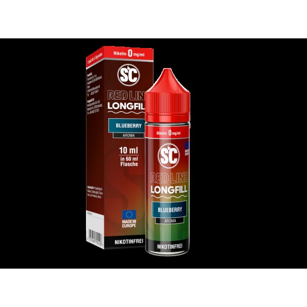 SC - Red Line - Blueberry - Longfill Aroma 10 ml