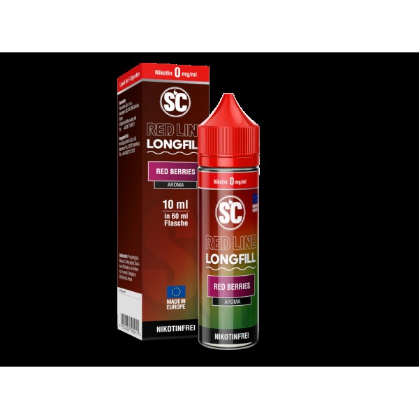 SC - Red Line - Red Berries - Longfill Aroma 10 ml
