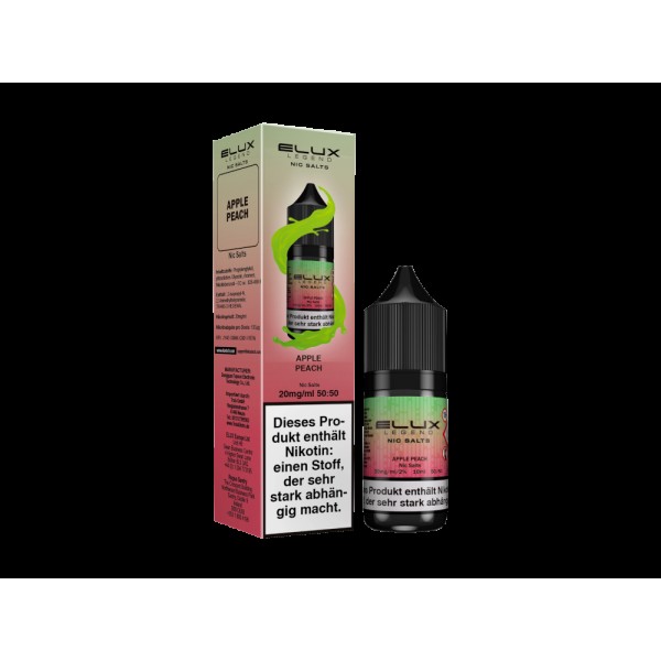 Elux - Legend - Apple Peach - Nikotinsalz Liquid