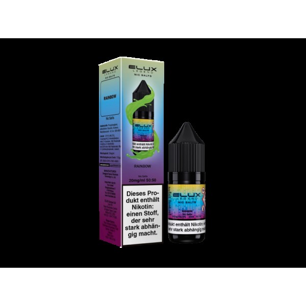 Elux - Legend - Rainbow - Nikotinsalz Liquid