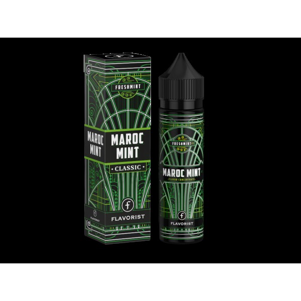 Flavorist - Maroc Mint - Classic - Longfill Aroma 10 ml