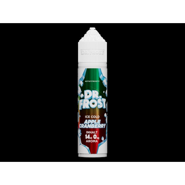 Dr. Frost - Ice Cold - Apple Cranberry - Longfill Aroma 14 ml