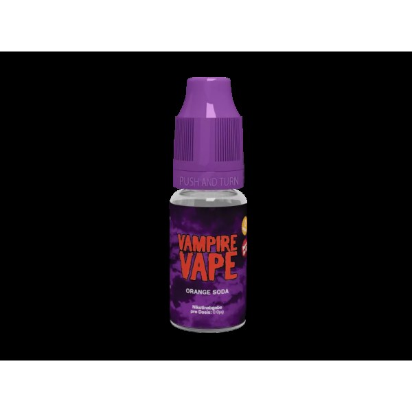 Vampire Vape - Orange Soda - Liquid