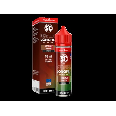 SC - Red Line - Coconut Melon - Longfill Aroma 10 ml
