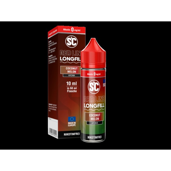 SC - Red Line - Coconut Melon - Longfill Aroma 10 ml