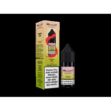 Elux - Legend - Cherry Lime - Nikotinsalz Liquid