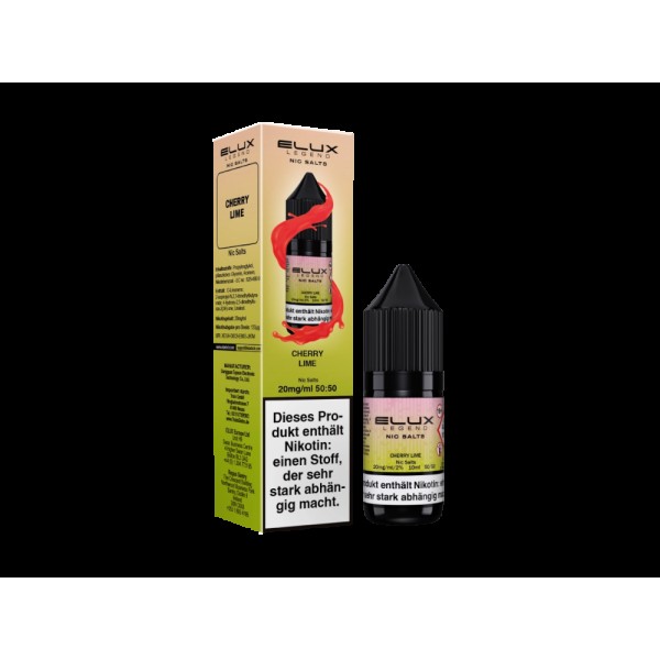 Elux - Legend - Cherry Lime - Nikotinsalz Liquid