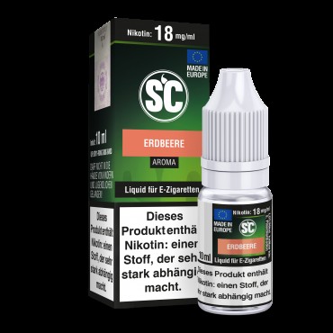 SC - Erdbeere - Liquid