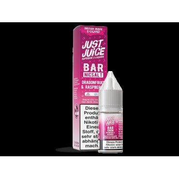 Just Juice - Bar - Dragonfruit & Raspberry - Nikotinsalz Liquid