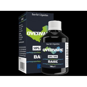 Overvape - Base 100 ml VPG 50/50 | 70/30 (0 mg/ml)