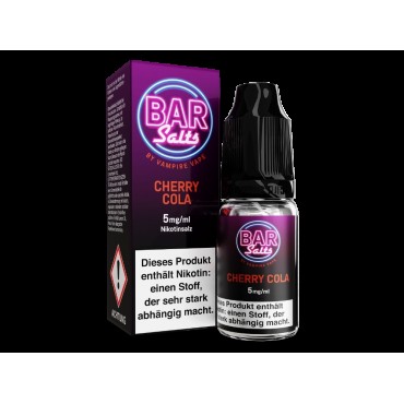 Vampire Vape - Bar Salts - Cherry Cola - Nikotinsalz Liquid