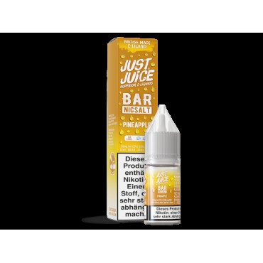 Just Juice - Bar - Pineapple - Nikotinsalz Liquid