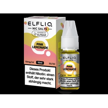 ELFLIQ - Pink Lemonade - Nikotinsalz Liquid