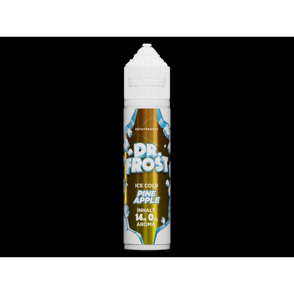 Dr. Frost - Ice Cold - Pineapple - Longfill Aroma 14 ml