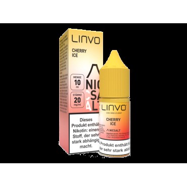Linvo - Cherry Ice - Nikotinsalz Liquid
