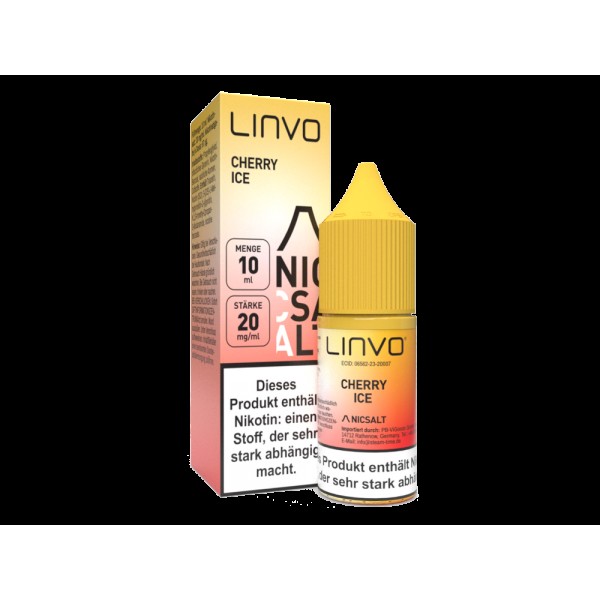 Linvo - Cherry Ice - Nikotinsalz Liquid