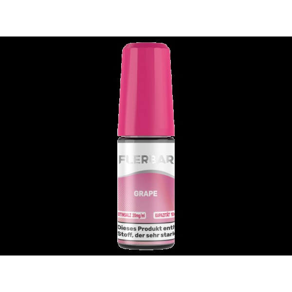 Flerbar - Grape - Nikotinsalz Liquid