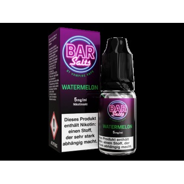 Vampire Vape - Bar Salts - Watermelon - Nikotinsalz Liquid