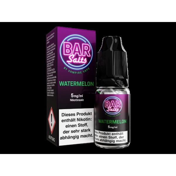 Vampire Vape - Bar Salts - Watermelon - Nikotinsalz Liquid