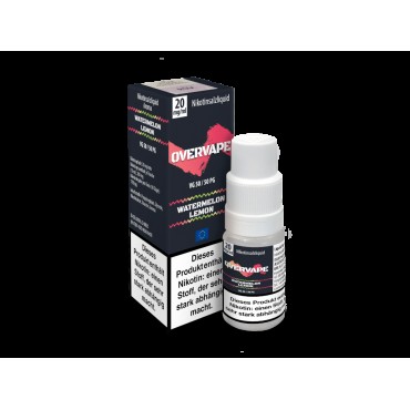 Overvape - Watermelon Lemon - Nikotinsalz Liquid