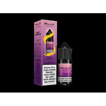 Elux - Legend - Berry Lemonade - Nikotinsalz Liquid
