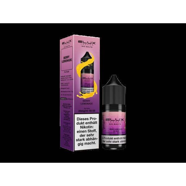 Elux - Legend - Berry Lemonade - Nikotinsalz Liquid