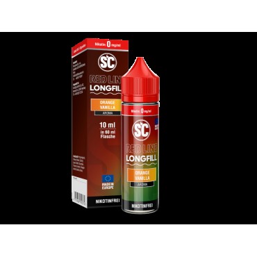 SC - Red Line - Orange Vanilla - Longfill Aroma 10 ml