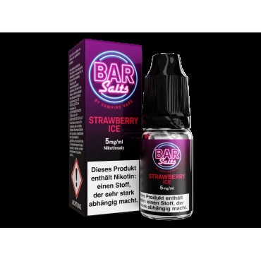 Vampire Vape - Bar Salts - Strawberry Ice - Nikotinsalz Liquid