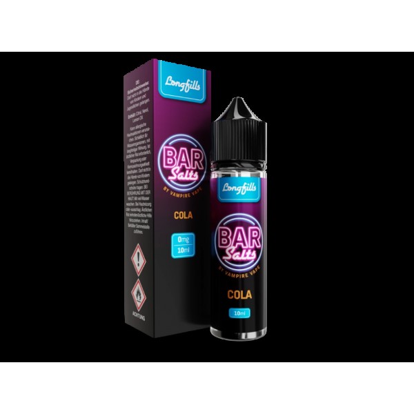 Vampire Vape - Bar Salts - Cola - Longfill Aroma 10 ml