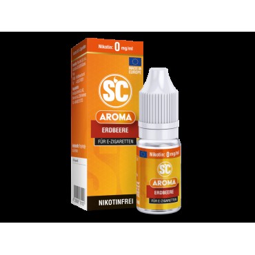 SC - Erdbeere - Aroma 10 ml