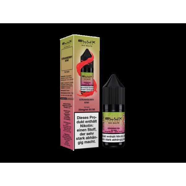 Elux - Legend - Strawberry Kiwi - Nikotinsalz Liquid