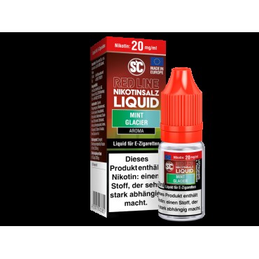 SC - Red Line - Mint Glacier - Nikotinsalz Liquid