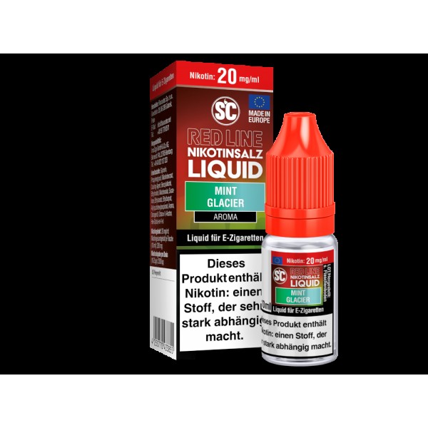 SC - Red Line - Mint Glacier - Nikotinsalz Liquid