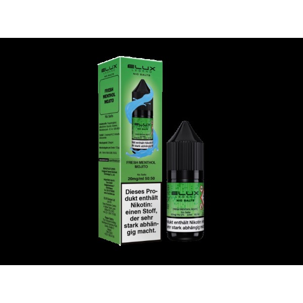 Elux - Legend - Fresh Menthol Mojito - Nikotinsalz Liquid