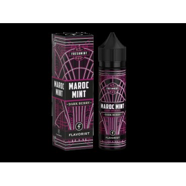Flavorist - Maroc Mint - Dark Berry - Longfill Aroma 10 ml