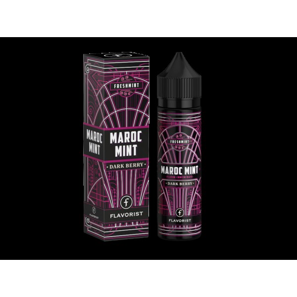 Flavorist - Maroc Mint - Dark Berry - Longfill Aroma 10 ml