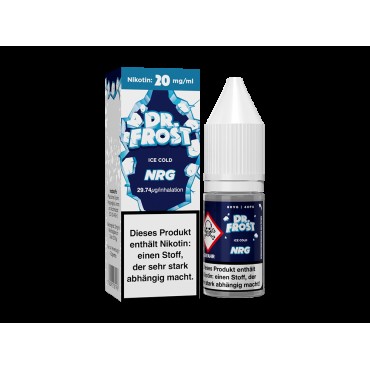 Dr. Frost - Ice Cold - NRG - Nikotinsalz Liquid