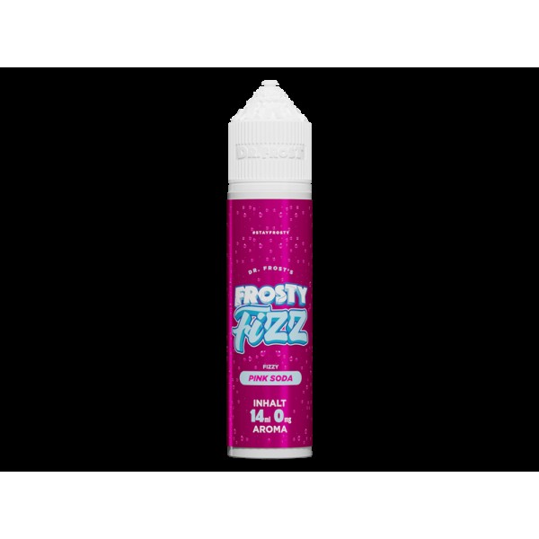 Dr. Frost - Frosty Fizz - Pink Soda - Longfill Aroma 14 ml
