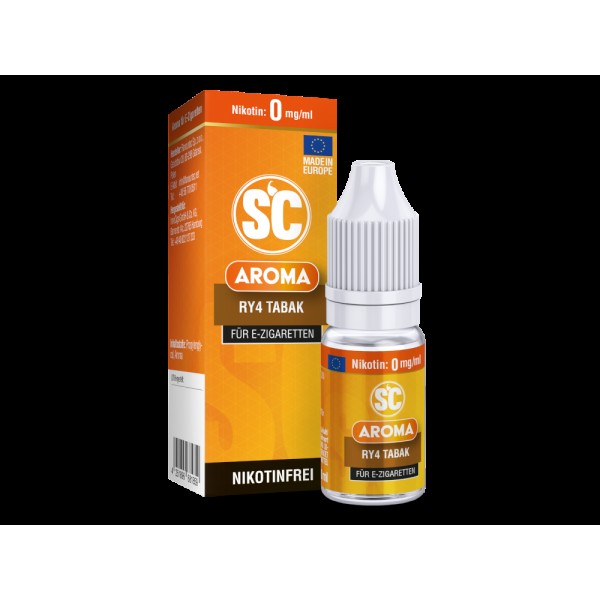 SC - RY4 Tabak - Aroma 10 ml