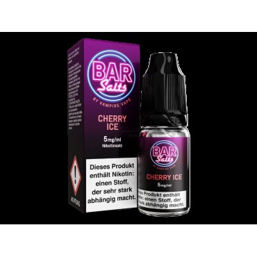 Vampire Vape - Bar Salts - Cherry Ice - Nikotinsalz Liquid