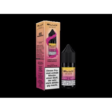 Elux - Legend - Lemon Peach Passion - Nikotinsalz Liquid