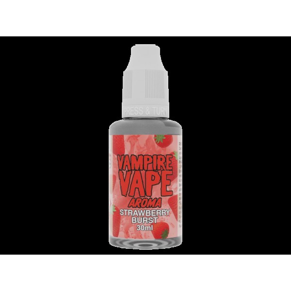 Vampire Vape - Strawberry Burst - Aroma 30 ml