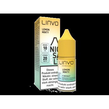 Linvo - Lemon Minty - Nikotinsalz Liquid