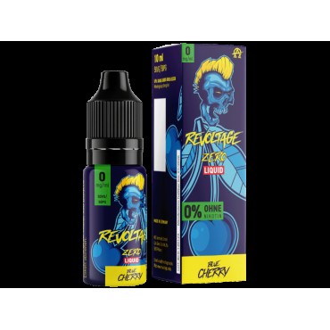 Revoltage - Blue Cherry -  - Hybrid Nikotinsalz Liquid 0 mg/ml