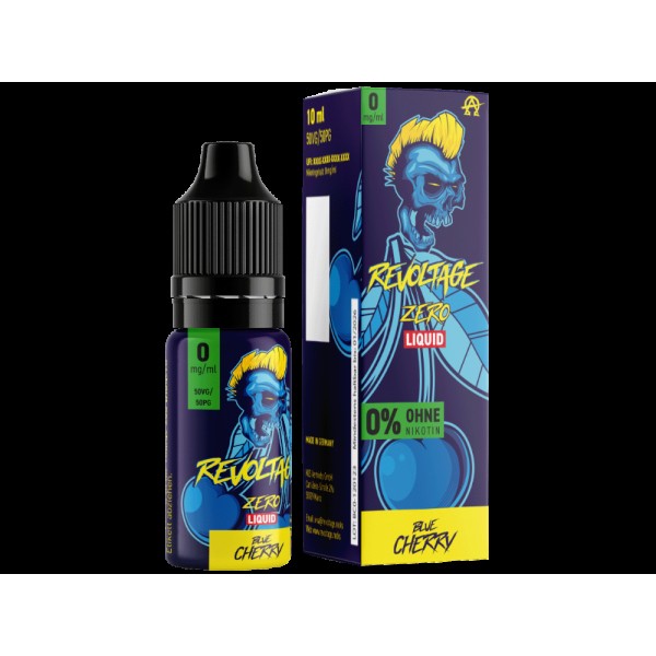 Revoltage - Blue Cherry -  - Hybrid Nikotinsalz Liquid 0 mg/ml