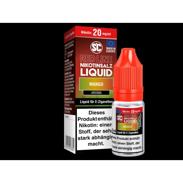 SC - Red Line - Mango - Nikotinsalz Liquid
